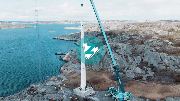 Mais verde e mais barato. Suécia segue a Alemanha e instala a primeira turbina eólica de madeira