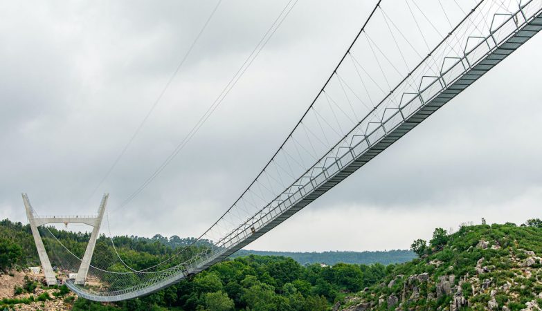 Vai “nascer” em Arouca a maior ponte suspensa do mundo. É a esperança para fazer renascer o turismo