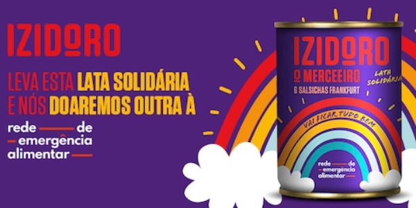 A Izidoro tem lata (solidária)