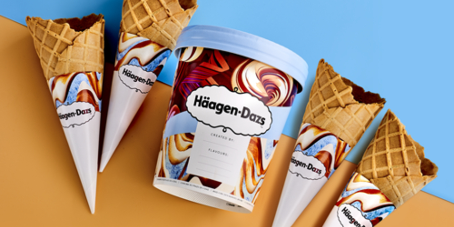 Dona da Häagen-Dazs quer cortar desperdício pela metade até 2030