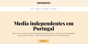 Novo site agrega meios de comunicação sociais independentes