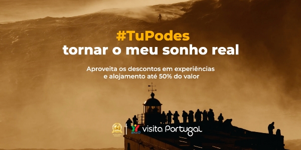 #TuPodes conhecer o Turismo de Portugal