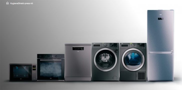 Beko lança gama de eletrodomésticos que elimina mais de 99% das bacterias e vírus